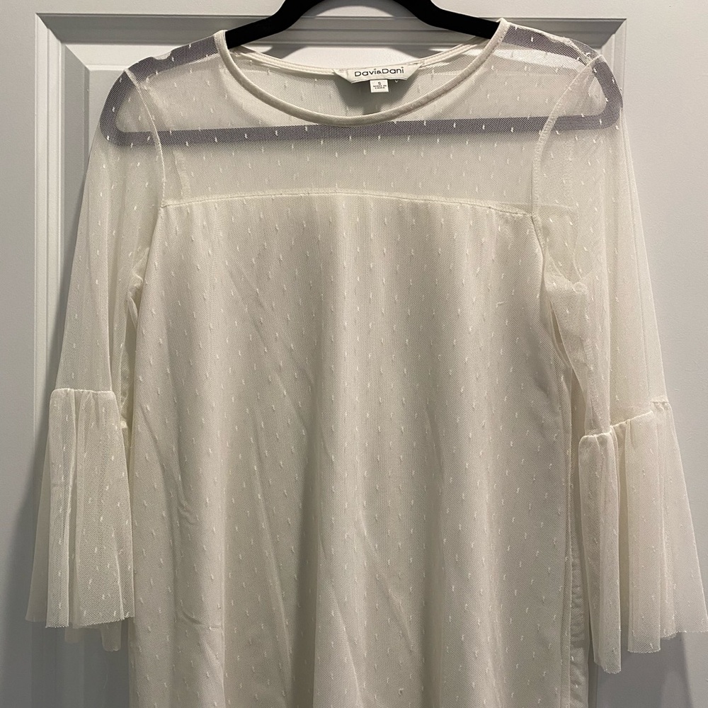 White blouse